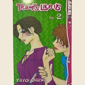 Tramps Like Us Vol. 2 Teen Romance Manga Tokyo Pop